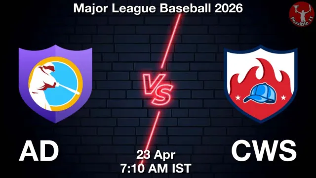 AD vs CWS ड्रीम11 भविष्यवाणी, फैंटेसी क्रिकेट टीम - 23 अप्रैल 2026
