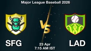 SFG vs LAD Matcch Previews