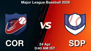 COR vs SDP Matcch Previews