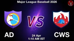 AD vs CWS Match Result