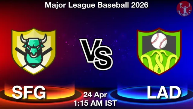 SFG vs LAD ड्रीम11 भविष्यवाणी, फैंटेसी क्रिकेट टीम - 24 अप्रैल 2026