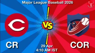 CR vs COR Matcch Previews