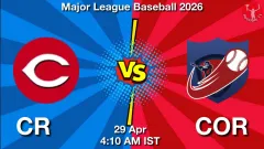 CR vs COR Match Result