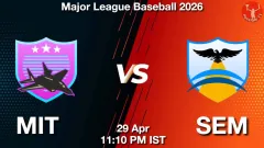 MIT vs SEM Match Result