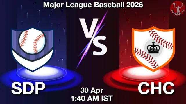 SDP vs CHC ड्रीम11 भविष्यवाणी, फैंटेसी क्रिकेट टीम - 30 अप्रैल 2026
