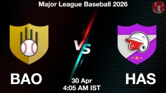 BAO vs HAS Match Result