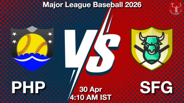 PHP vs SFG ड्रीम11 भविष्यवाणी, फैंटेसी क्रिकेट टीम - 30 अप्रैल 2026