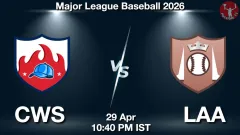CWS vs LAA Match Result