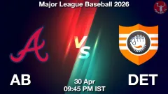 AB vs DET Match Result