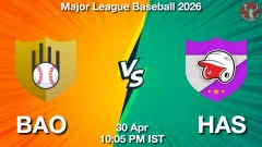 BAO vs HAS Match Result