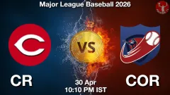 CR vs COR Match Result