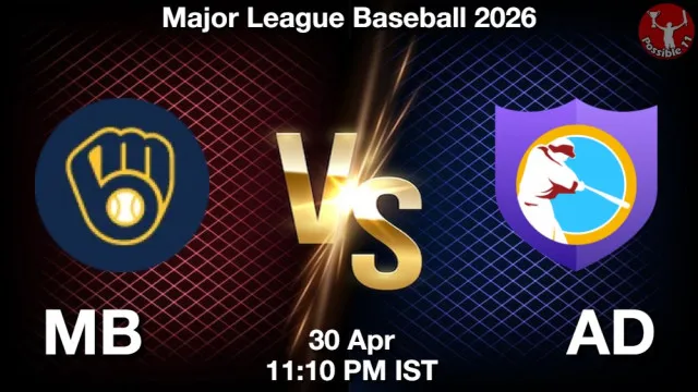 MB vs AD ड्रीम11 भविष्यवाणी, फैंटेसी क्रिकेट टीम - 30 अप्रैल 2026