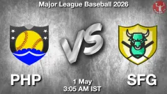 PHP vs SFG Match Result