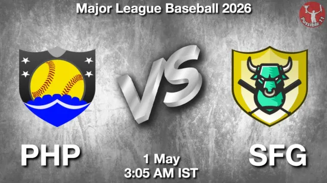 PHP vs SFG ड्रीम11 भविष्यवाणी, फैंटेसी क्रिकेट टीम - 01 मई 2026