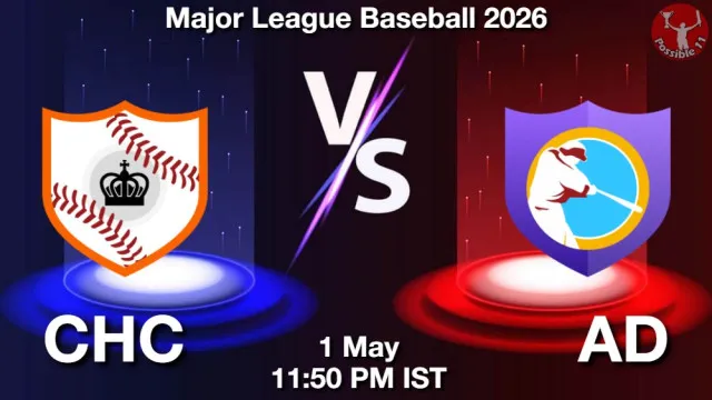 CHC vs AD ड्रीम11 भविष्यवाणी, फैंटेसी क्रिकेट टीम - 01 मई 2026