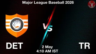 DET vs TR - Major League