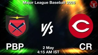 PBP vs CR - Major League