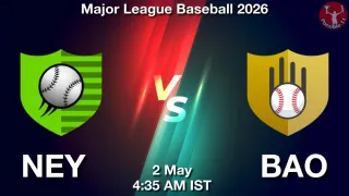NEY vs BAO - Major League