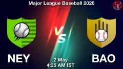 NEY vs BAO Match Result