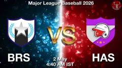 BRS vs HAS Match Result