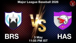 BRS vs HAS - Major League
