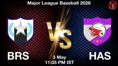 BRS vs HAS Match Result