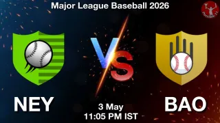 NEY vs BAO - Major League