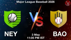 NEY vs BAO Match Result