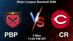 PBP vs CR Match Result