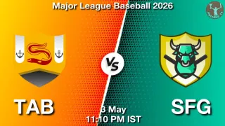 TAB vs SFG - Major League
