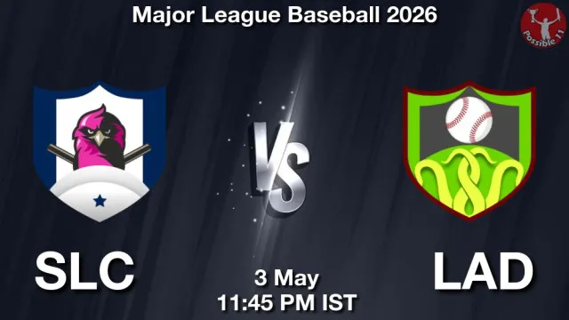 SLC vs LAD Match Previews and Baseball Tips
