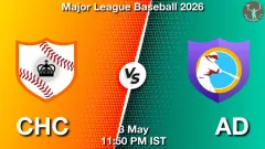 CHC vs AD Match Result