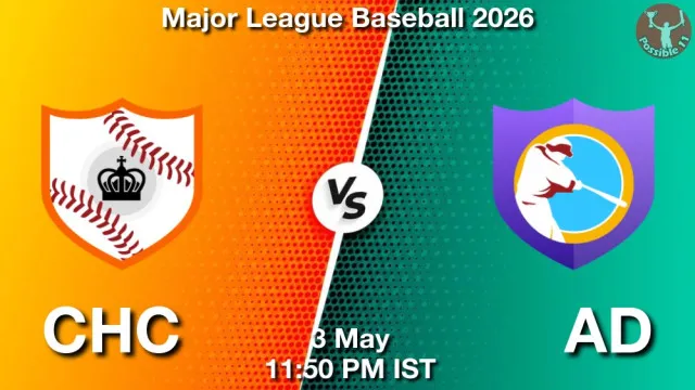 CHC vs AD Match Previews and Baseball Tips