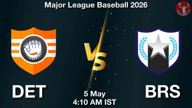 DET vs BRS Match Previews and Baseball Tips