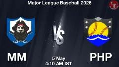 MM vs PHP Match Result