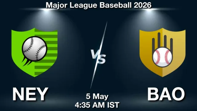 NEY vs BAO Match Previews and Baseball Tips