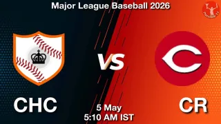 CHC vs CR - Major League