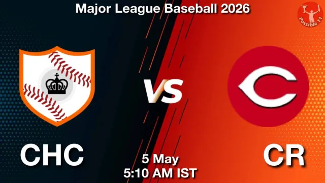 CHC vs CR Match Previews and Baseball Tips