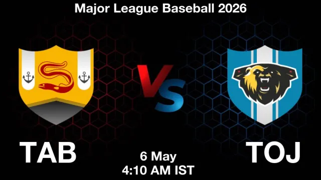 TAB vs TOJ Match Previews and Baseball Tips