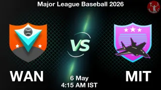 WAN vs MIT - Major League