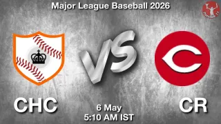 CHC vs CR - Major League