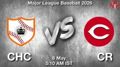 CHC vs CR Match Result