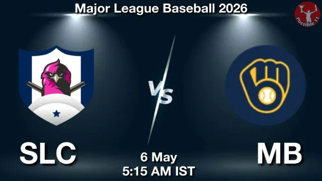 SLC vs MB Match Previews and Baseball Tips
