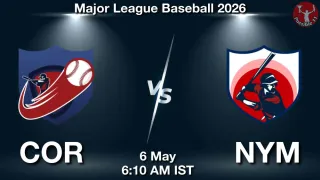 COR vs NYM - Major League