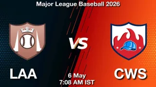 LAA vs CWS - Major League