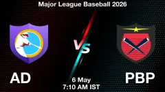 AD vs PBP Match Result
