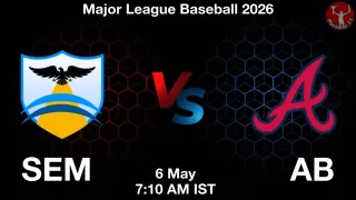 SEM vs AB - Major League