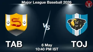 TAB vs TOJ - Major League