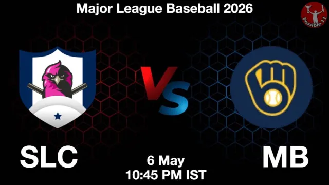 SLC vs MB Match Previews and Baseball Tips