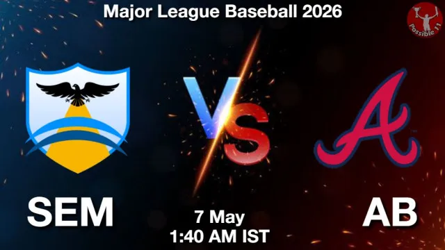 SEM vs AB Match Previews and Baseball Tips